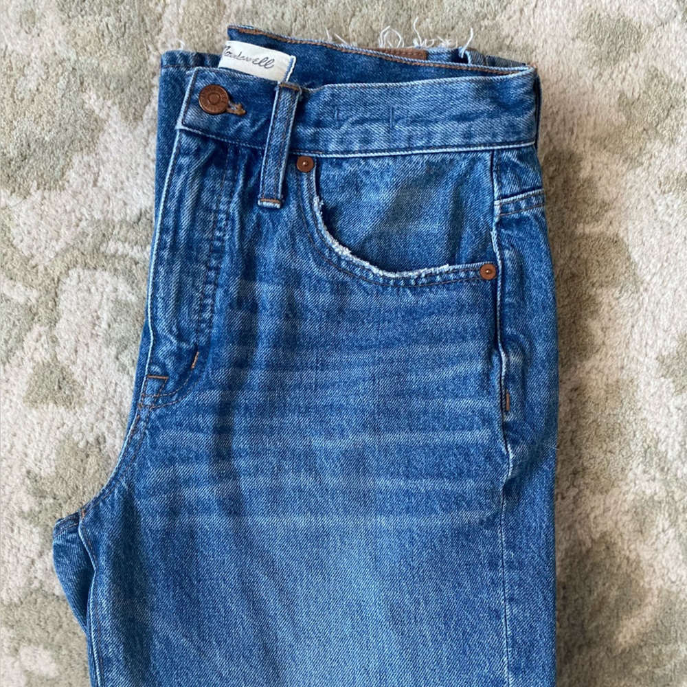 Madewell Classic Straight Jean